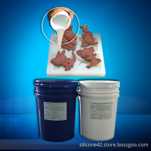 RTV silicone rubber for artificial stone molding